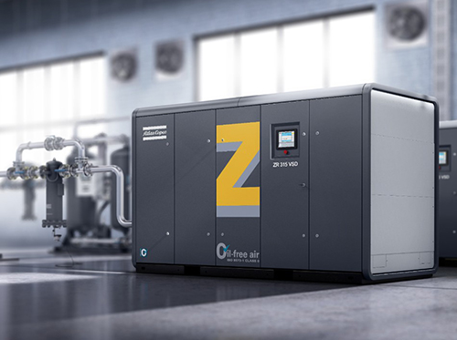 ZR ZT (VSD) 螺桿式和旋齒式無油空氣壓縮機
