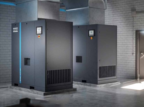 GA7-75VSD+iPM噴油螺桿壓縮機